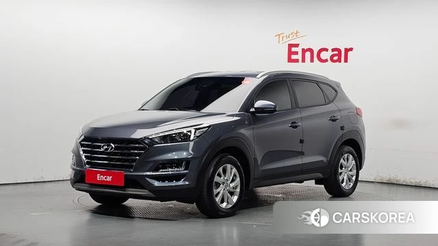 Hyundai All New Tucson 2020 Серый из Кореи
