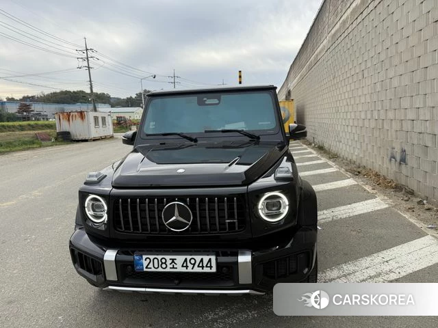 Mercedes-Benz G-Class W465 2026 Черный из Кореи