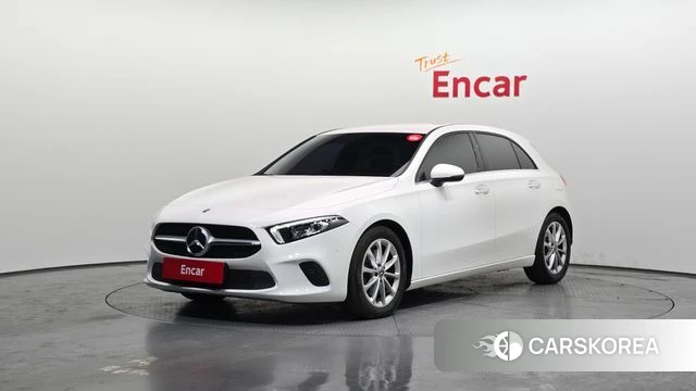 Mercedes-Benz A-Class W177 2020 Белый из Кореи