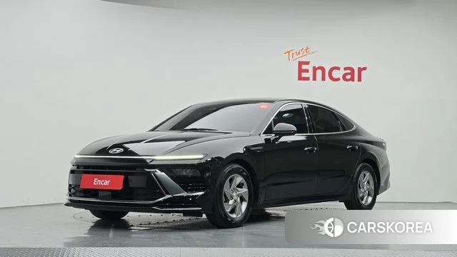 Hyundai Sonata D Edge (DN8) 2023 Черный из Кореи
