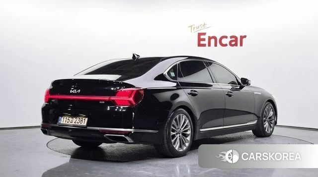 Kia The New K9 2nd generation 2021 Черный из Кореи