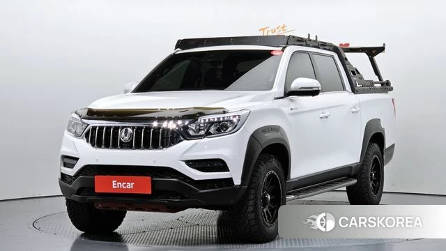 Ssangyong Rexton Sports Cannes 2019 Белый из Кореи