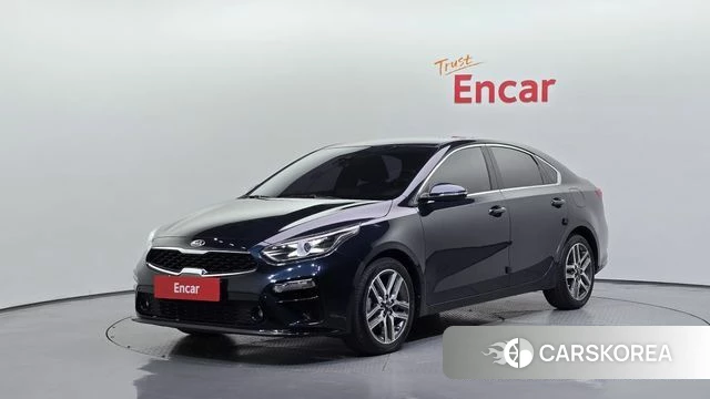 Kia Come New K3 2020 Синий из Кореи