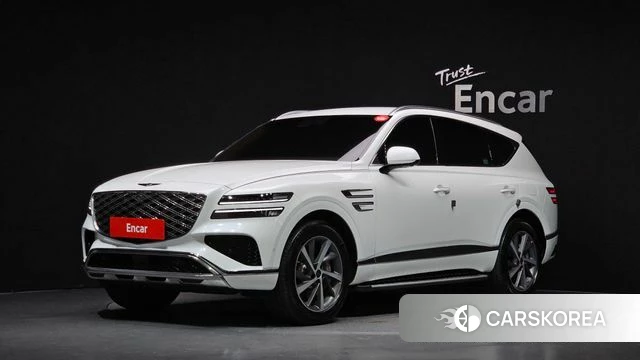 Genesis GV80 2024 Белый из Кореи