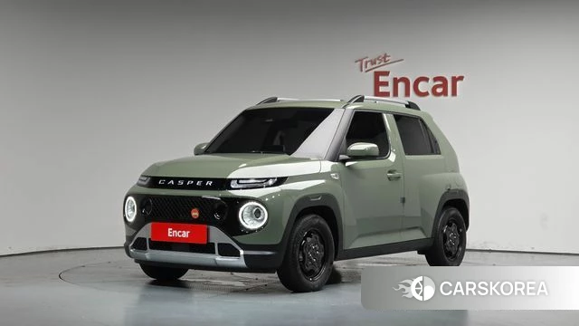 Hyundai Casper 2023 Зеленый из Кореи