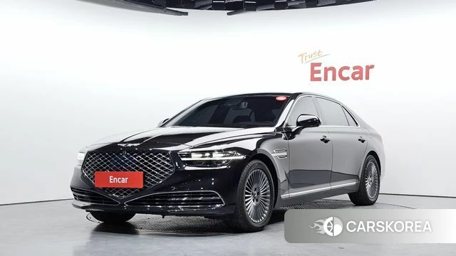 Genesis G90 2019 Черный из Кореи