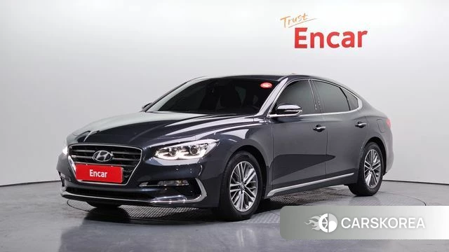 Hyundai Grandeur IG 2018 Серый из Кореи