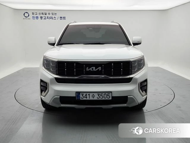 Kia Mohave Master 2023 Белый из Кореи
