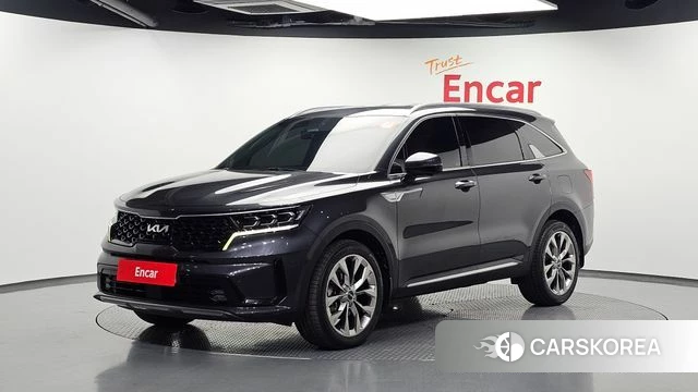 Kia Sorento 4th Generation 2022 Серый из Кореи