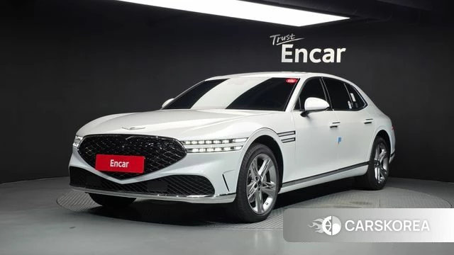 Genesis G90 (RS4) 2024 Белый из Кореи