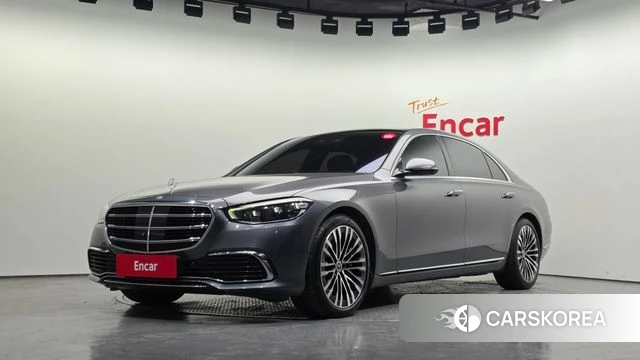 Mercedes-Benz S-Class W223 2021 Серый из Кореи