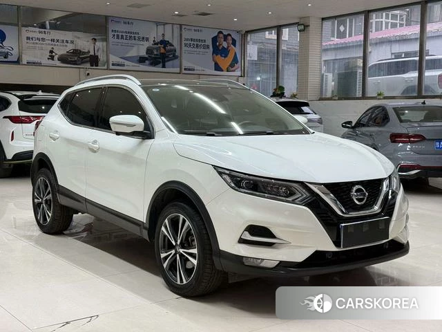 Nissan Qashqai 2023 Белый из Китая