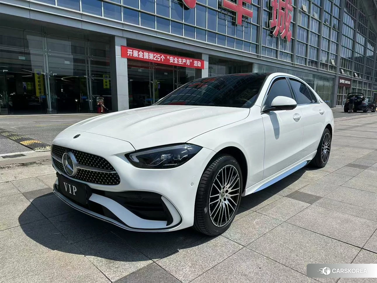 Mercedes-Benz C-class 2024 Белый из Китая