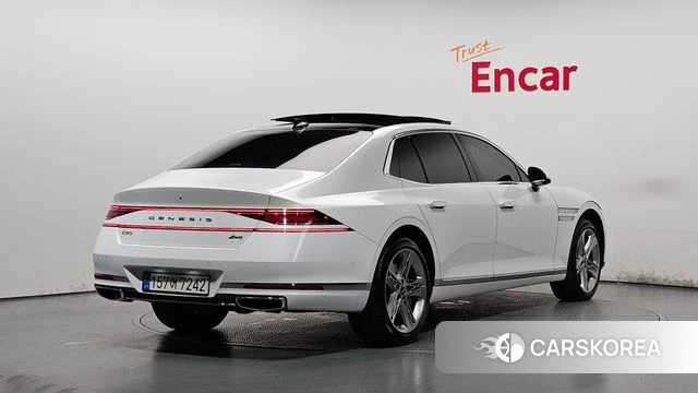 Genesis G90 (RS4) 2022 Белый из Кореи