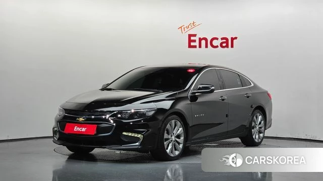 Chevrolet (GM Daewoo) All New Malibu 2018 Черный из Кореи
