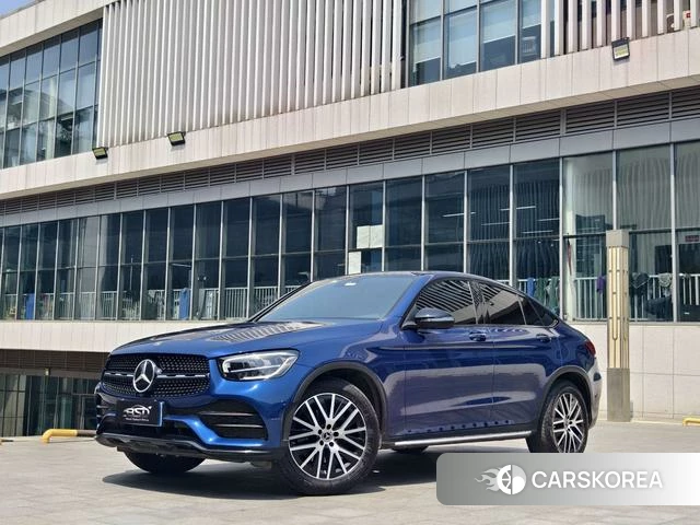 Mercedes-Benz GLC 2021 Синий из Китая