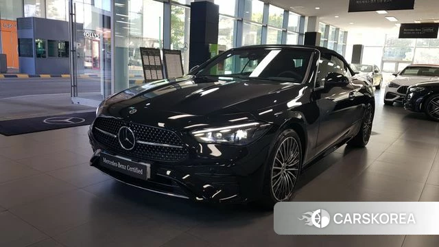 Mercedes-Benz CLE-Class C236 2026 Черный из Кореи