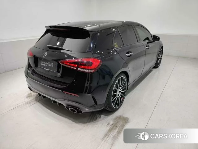 Mercedes-Benz AMG A-Class 2021 Черный из Китая