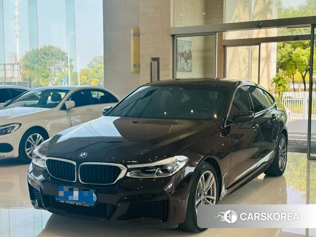 BMW 6 series GT 2020 Черный из Китая