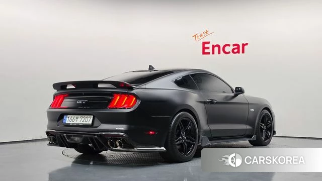 Ford Mustang 2020 Черный из Кореи