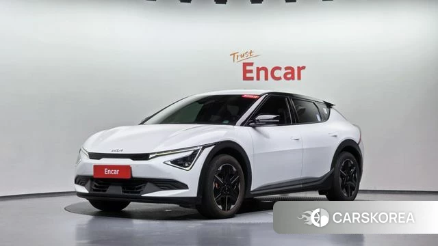 Kia The New EV6 2024 Белый из Кореи, фото 2