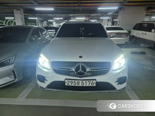 Mercedes-Benz GLC-Class X253 2019 Белый из Кореи
