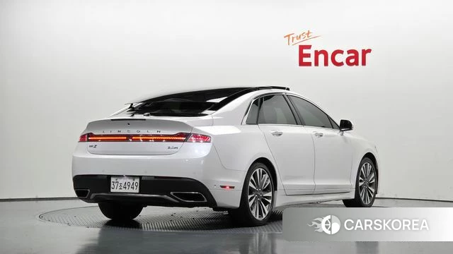 Lincoln New MKZ 2020 Белый из Кореи