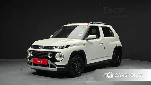 Hyundai Casper 2022 Белый из Кореи