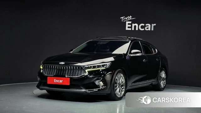 Kia K7 Premier 2019 Черный из Кореи