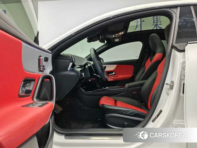 Mercedes-Benz CLA AMG 2025 Белый из Китая