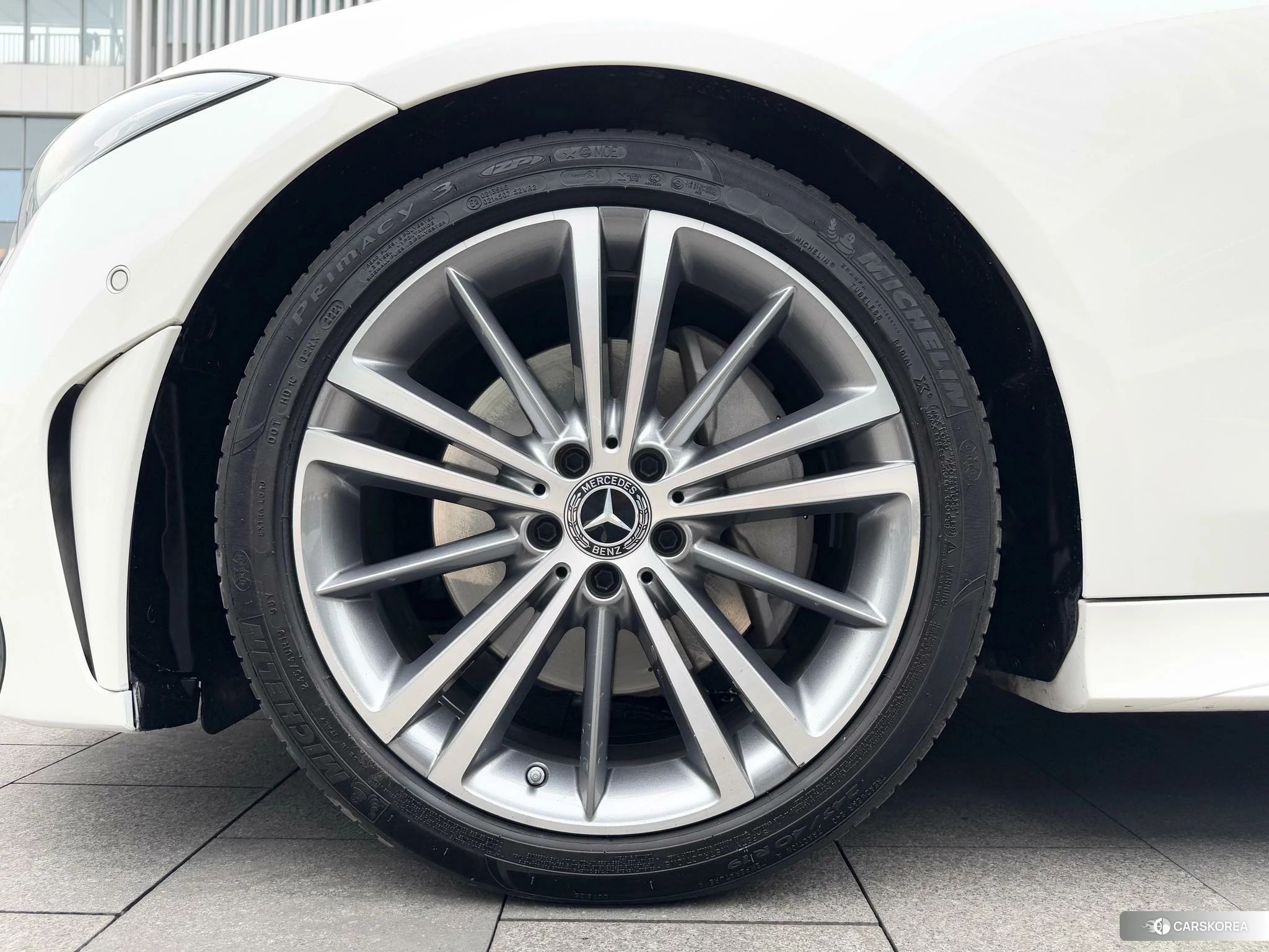 Mercedes-Benz CLS 2021 Белый из Китая