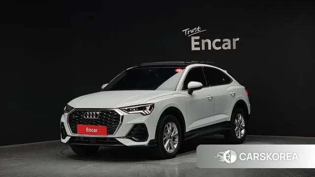 Audi Q3 (F3) 2024 Белый из Кореи