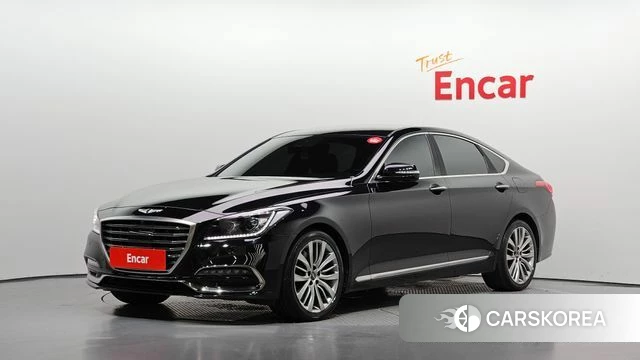 Genesis G80 2019 Черный из Кореи