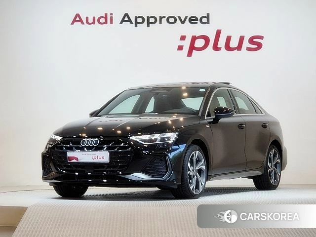 Audi A3 (8Y) 2026 Черный из Кореи