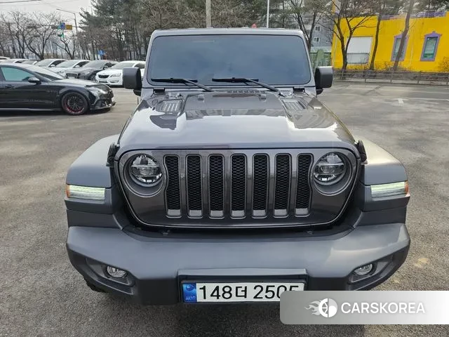 Jeep Wrangler (JL) 2021 Серый из Кореи