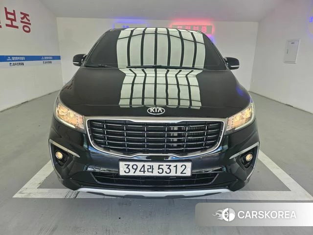 Kia The New Carnival 2019 Черный из Кореи