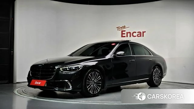 Mercedes-Benz S-Class W223 2021 Серый из Кореи