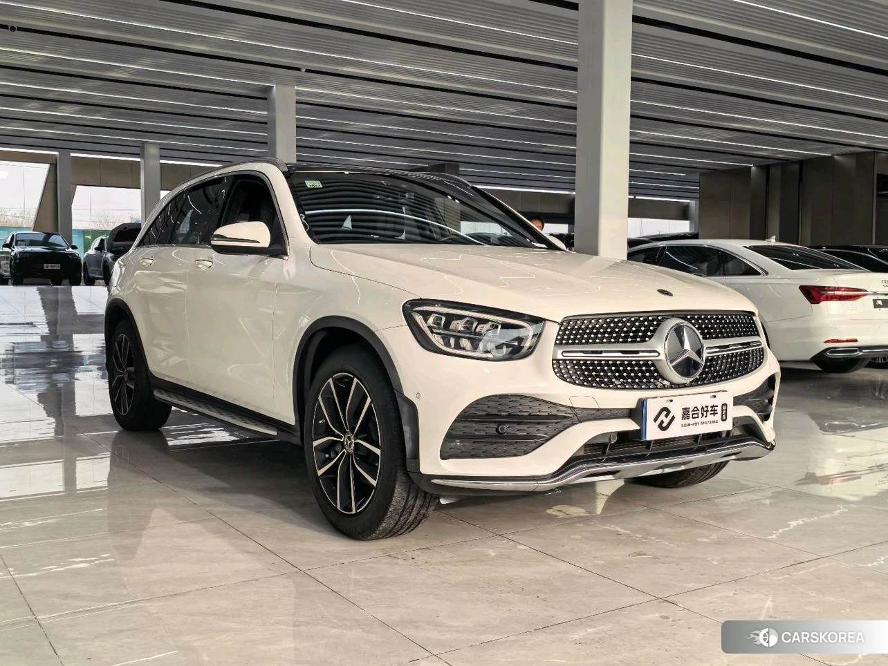 Mercedes-Benz GLC 2020 Белый из Китая