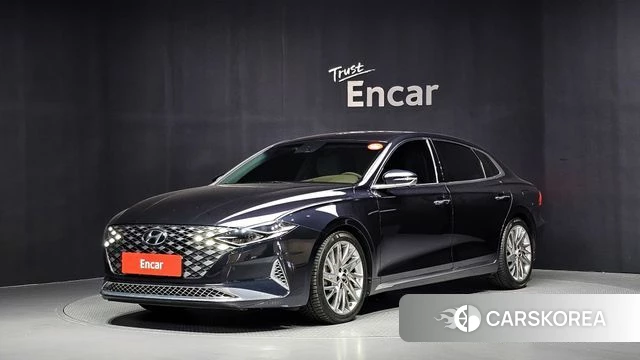 Hyundai The New Grandeur IG 2021 Синий из Кореи