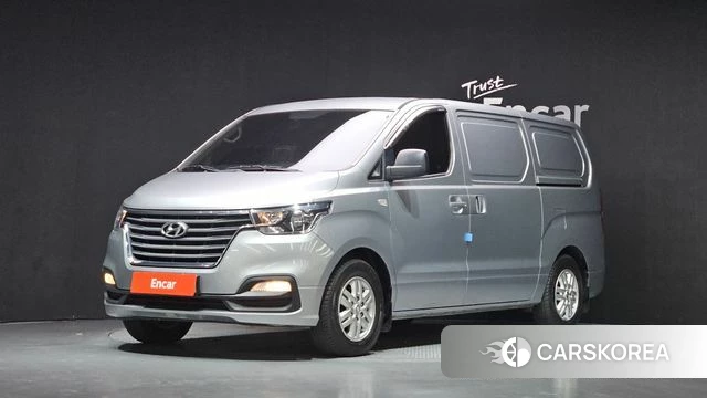 Hyundai The New Grand Starex 2020 Серебряный из Кореи