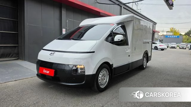 Hyundai ST1 2025 Белый из Кореи