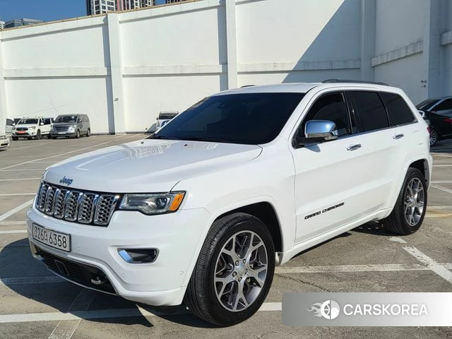 Jeep Grand Cherokee 2020 Белый из Кореи