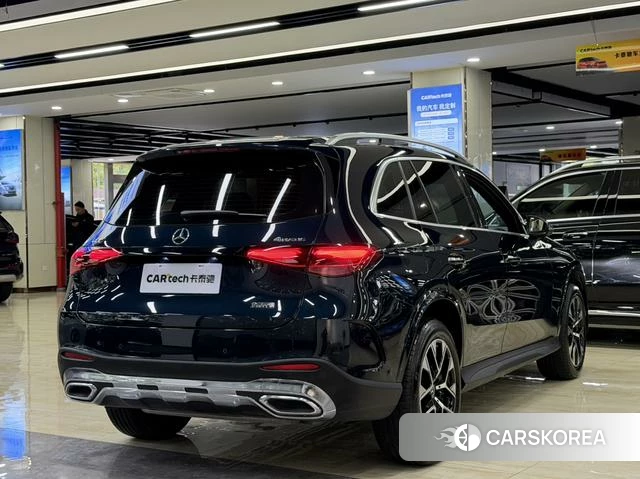 Mercedes-Benz GLC 2023 Зеленый из Китая