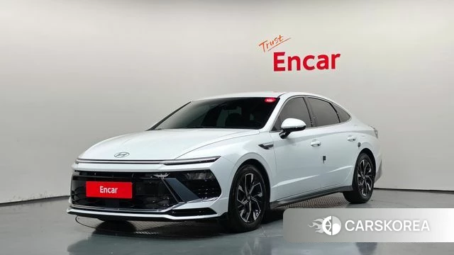 Hyundai Sonata D Edge (DN8) 2024 Белый из Кореи