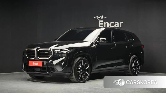 BMW XM (G09) 2023 Черный из Кореи
