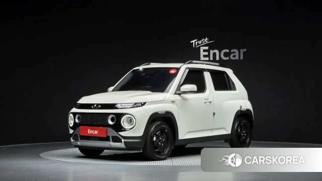 Hyundai Casper 2024 Белый из Кореи