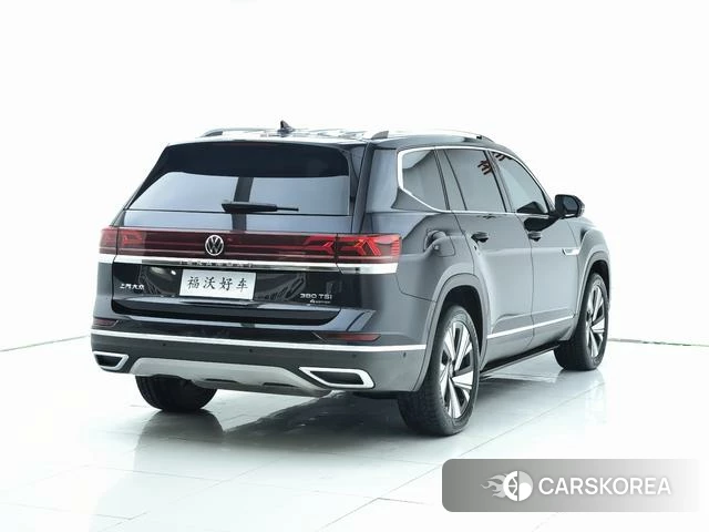 Volkswagen Teramont 2025 Черный из Китая