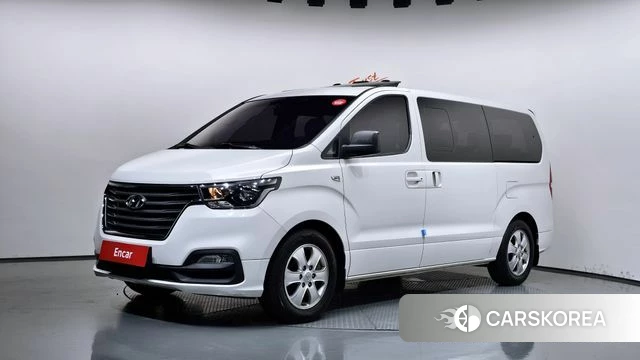 Hyundai The New Grand Starex 2018 Белый из Кореи