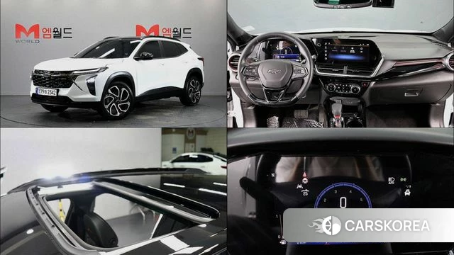 Chevrolet (GM Daewoo) Trax Crossover 2025 Белый из Кореи