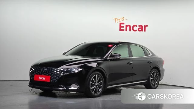 Hyundai The New Grandeur IG 2022 Черный из Кореи